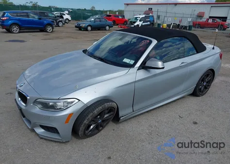2016 BMW M235I xDrive из США, поврежденный, VIN WBA1M5C56GV769464
